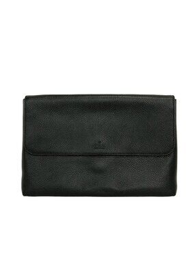 Gucci Second Bag Black Leather